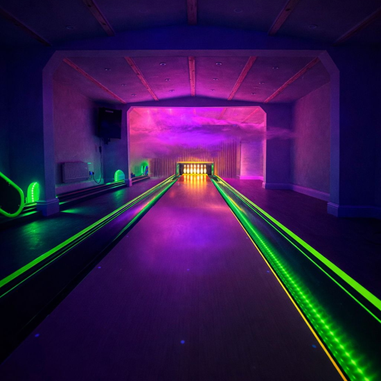 Private Bowling Lounge