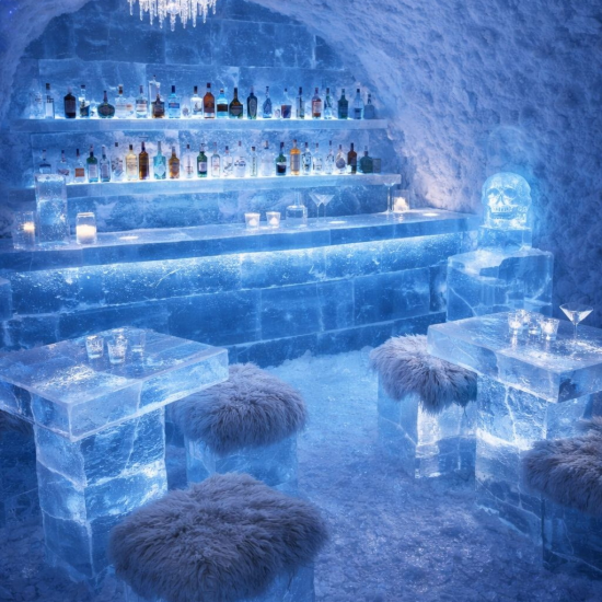 1of1 Ice Bar